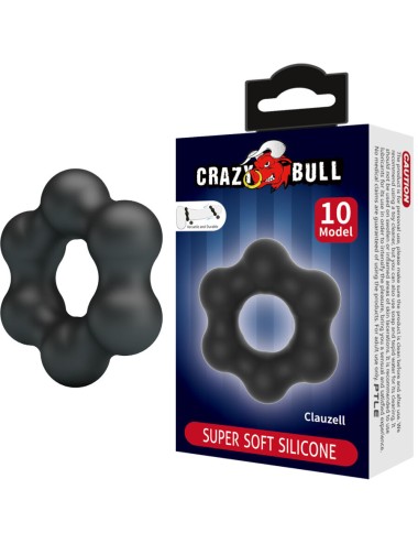 CRAZY BULL - CLAUZELL ANILLO SILICONA MODELO 10