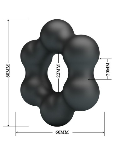CRAZY BULL - CLAUZELL ANILLO SILICONA MODELO 10