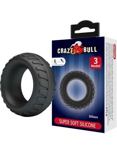 CRAZY BULL - DILSON ANILLO SILICONA MODELO 3