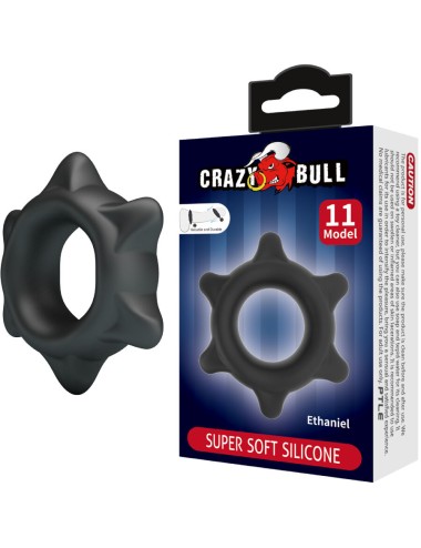 CRAZY BULL - ETHANIEL ANILLO SILICONA MODELO 11