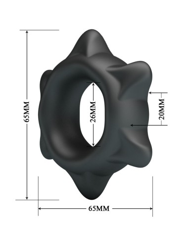 CRAZY BULL - ETHANIEL ANILLO SILICONA MODELO 11