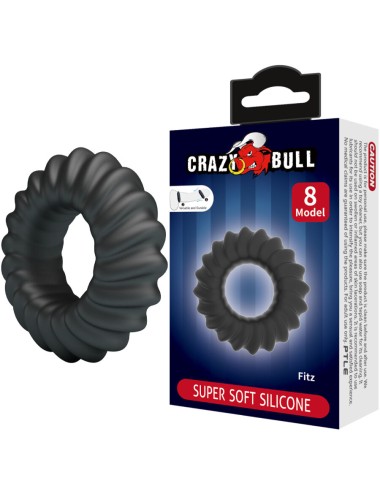 CRAZY BULL - FITZ ANILLO SILICONA MODELO 8