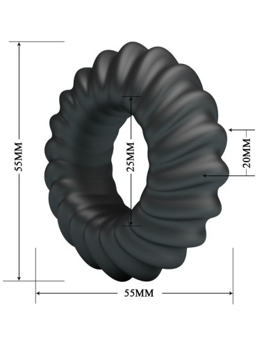 CRAZY BULL - FITZ ANILLO SILICONA MODELO 8