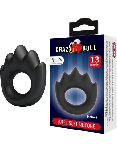 CRAZY BULL - HABERT ANILLO SILICONA MODELO 13