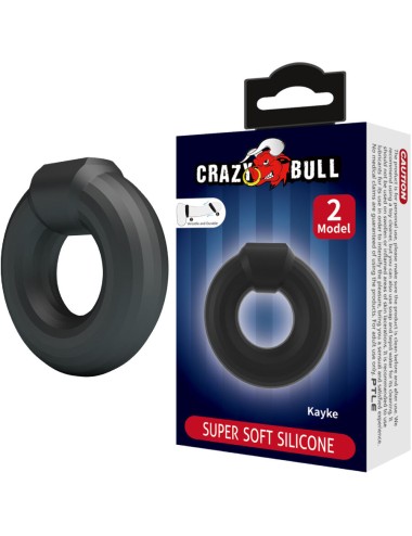 CRAZY BULL - KAYKE ANILLO SILICONA MODELO 2