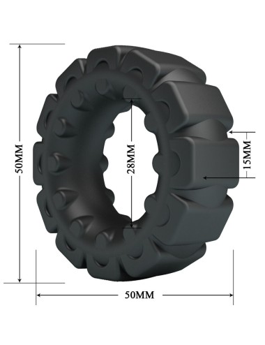 CRAZY BULL - LAIDEN ANILLO SILICONA MODELO 5