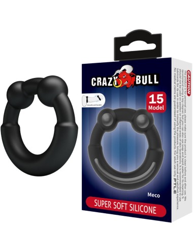 CRAZY BULL - MECO ANILLO SILICONA MODELO 15