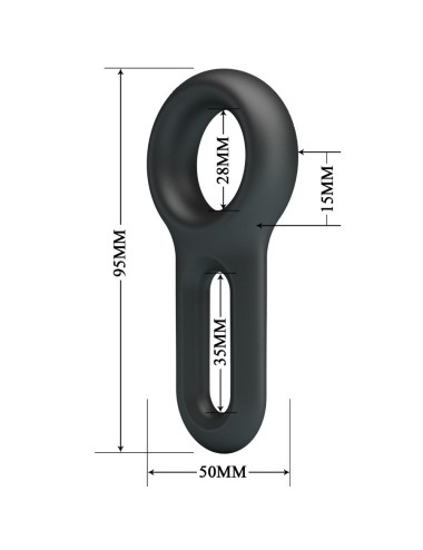 CRAZY BULL - ONIEL ANILLO SILICONA MODELO 18