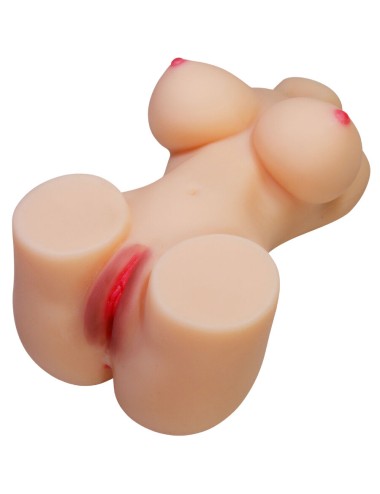 CRAZY BULL - HETTY TORSO FEMENINO REALISTA VAGINA Y ANAL 1.9 KG