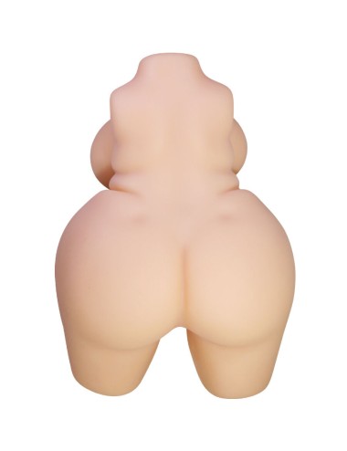 CRAZY BULL - GRACE TORSO FEMENINO REALISTA VAGINA Y ANAL 7.5 KG