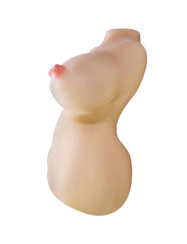CRAZY BULL - FIONA TORSO FEMENINO REALISTA VAGINA Y ANAL 7.1 KG