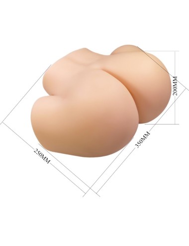 CRAZY BULL - ANAID TRASERO FEMENINO REALISTA VAGINA Y ANAL 7 KG