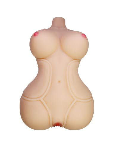 CRAZY BULL - DIANA TORSO FEMENINO REALISTA VAGINA Y ANAL 5 KG