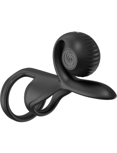 SNAIL VIBE - JOVI ANILLO DE PAREJA CONTROL REMOTO NEGRO