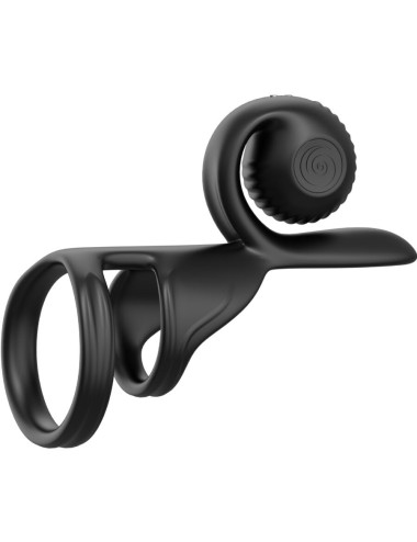 SNAIL VIBE - JOVI ANILLO DE PAREJA CONTROL REMOTO NEGRO