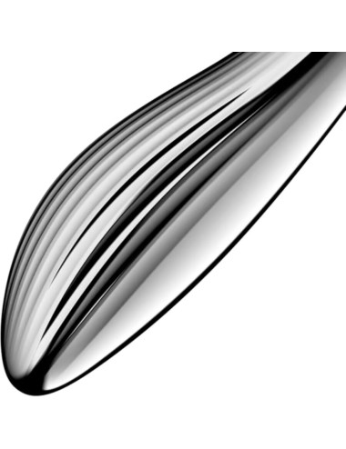 SATISFYER - PURE GRAVITY 1 DILDO ACERO INOXIDABLE DOBLE USO