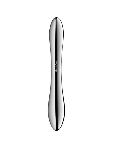 SATISFYER - PURE GRAVITY 1 DILDO ACERO INOXIDABLE DOBLE USO