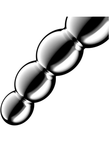 SATISFYER - STAR FORCE 1 DILDO ACERO INOXIDABLE DOBLE USO