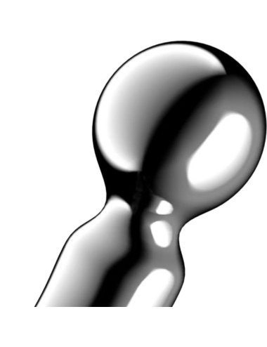 SATISFYER - STAR FORCE 2 DILDO ACERO INOXIDABLE DOBLE USO