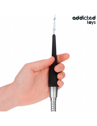 ADDICTED TOYS - LIMPIADOR ANAL CON ADAPTADOR UNIVERSAL MODELO 1