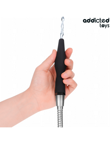 ADDICTED TOYS - LIMPIADOR ANAL CON ADAPTADOR UNIVERSAL MODELO 2