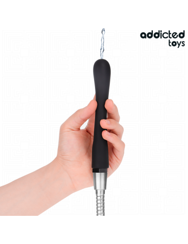 ADDICTED TOYS - LIMPIADOR ANAL CON ADAPTADOR UNIVERSAL MODELO 4