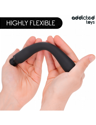 ADDICTED TOYS - LIMPIADOR ANAL CON ADAPTADOR UNIVERSAL MODELO 4