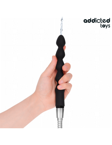 ADDICTED TOYS - LIMPIADOR ANAL CON ADAPTADOR UNIVERSAL MODELO 6