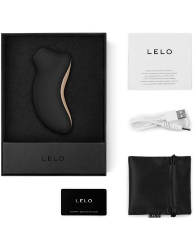 LELO - ESTIMULADOR CLITORIS SONA CRUISE NEGRO