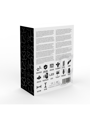 MORESSA ZAC ANILLO VIBRADOR RECARGABLE PREMIUM