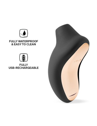 LELO - ESTIMULADOR CLITORIS SONA 2 CRUISE NEGRO