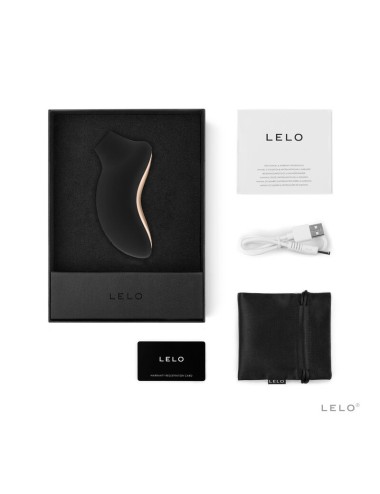 LELO - ESTIMULADOR CLITORIS SONA 2 NEGRO
