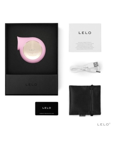 LELO - SILA ESTIMULADOR POR ONDAS DE CLITORIS ROSA
