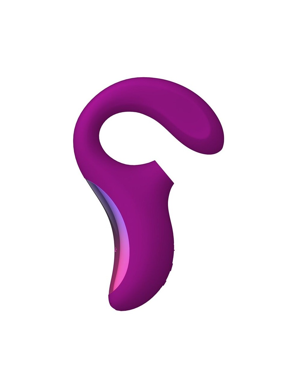 LELO - ENIGMA DOBLE ESTIMULACIÓN SUCCION MASAJEADOR MORADO