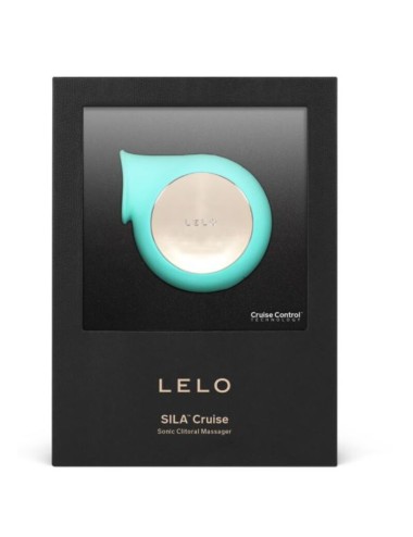 LELO - SILA CRUISE ESTIMULADOR ONDAS - VERDE AGUA