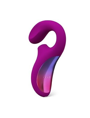 LELO - ENIGMA CRUISE MASAJEADOR SONICO DOBLE ESTIMULACION MORADO