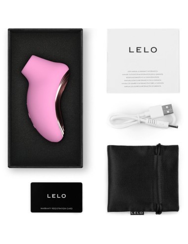 LELO - SONA 2 TRAVEL MASAJEADOR SÓNICO DE CLÍTORIS ROSA