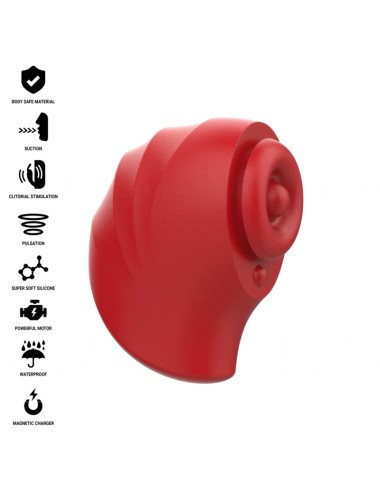 INTENSE - DONNIE ESTIMULADOR CLÍTORIS ROJO/VERDE