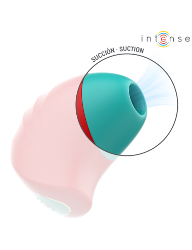 INTENSE - DONNIE ESTIMULADOR CLÍTORIS ROJO/VERDE