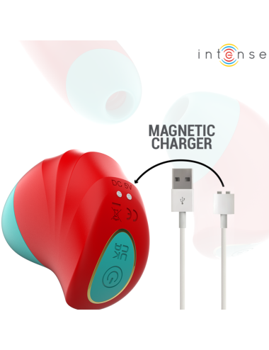 INTENSE - DONNIE ESTIMULADOR CLÍTORIS ROJO/VERDE