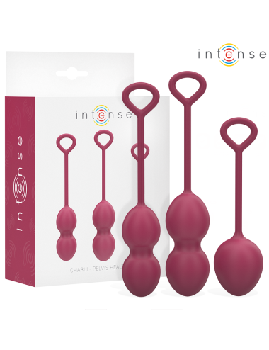 INTENSE - CHARLI KIT BOLAS KEGEL VIOLET