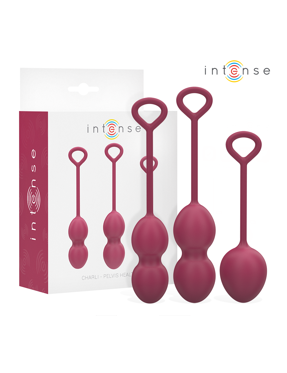 INTENSE - CHARLI KIT BOLAS KEGEL VIOLET
