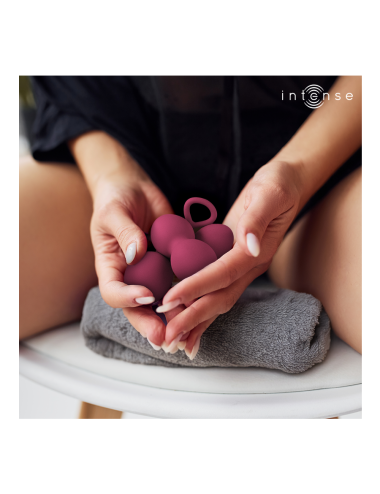 INTENSE - CHARLI KIT BOLAS KEGEL VIOLET