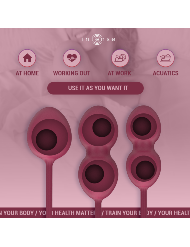 INTENSE - CHARLI KIT BOLAS KEGEL VIOLET