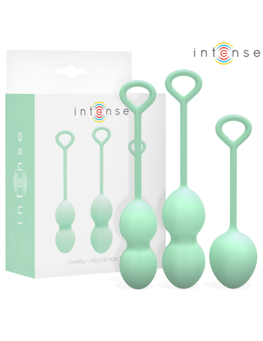 INTENSE - CHARLI KIT BOLAS KEGEL JADE