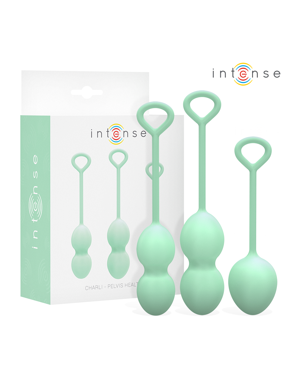 INTENSE - CHARLI KIT BOLAS KEGEL JADE