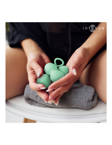INTENSE - CHARLI KIT BOLAS KEGEL JADE