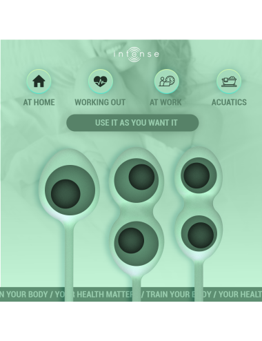 INTENSE - CHARLI KIT BOLAS KEGEL JADE