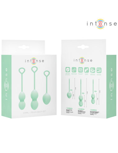 INTENSE - CHARLI KIT BOLAS KEGEL JADE