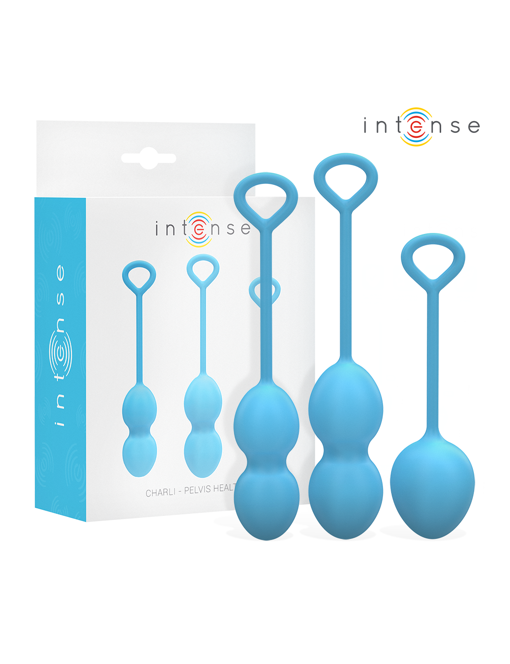 INTENSE - CHARLI KIT BOLAS KEGEL OCEAN